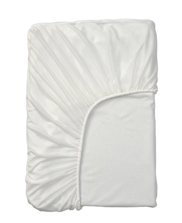 Jersey matrasbeschermer met PU coating