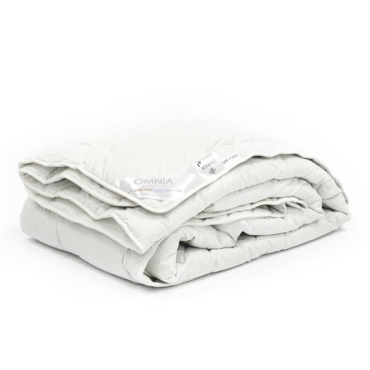 Omnia alpaca dekbed - all year enkel - 200x200 cm