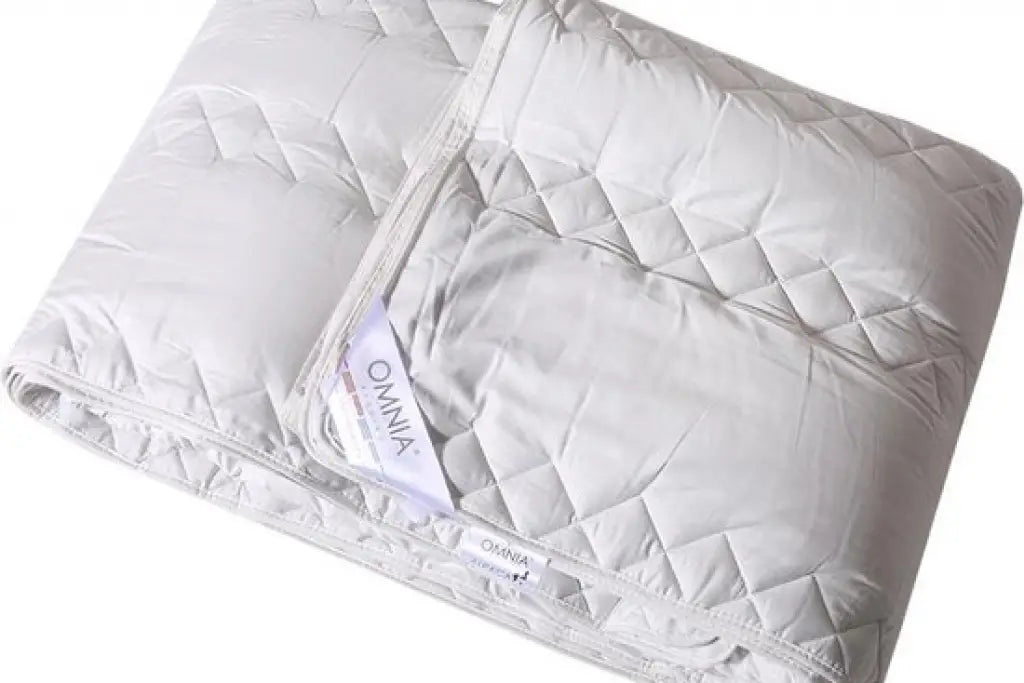 Omnia alpaca dekbed - all year enkel - 200x200 cm