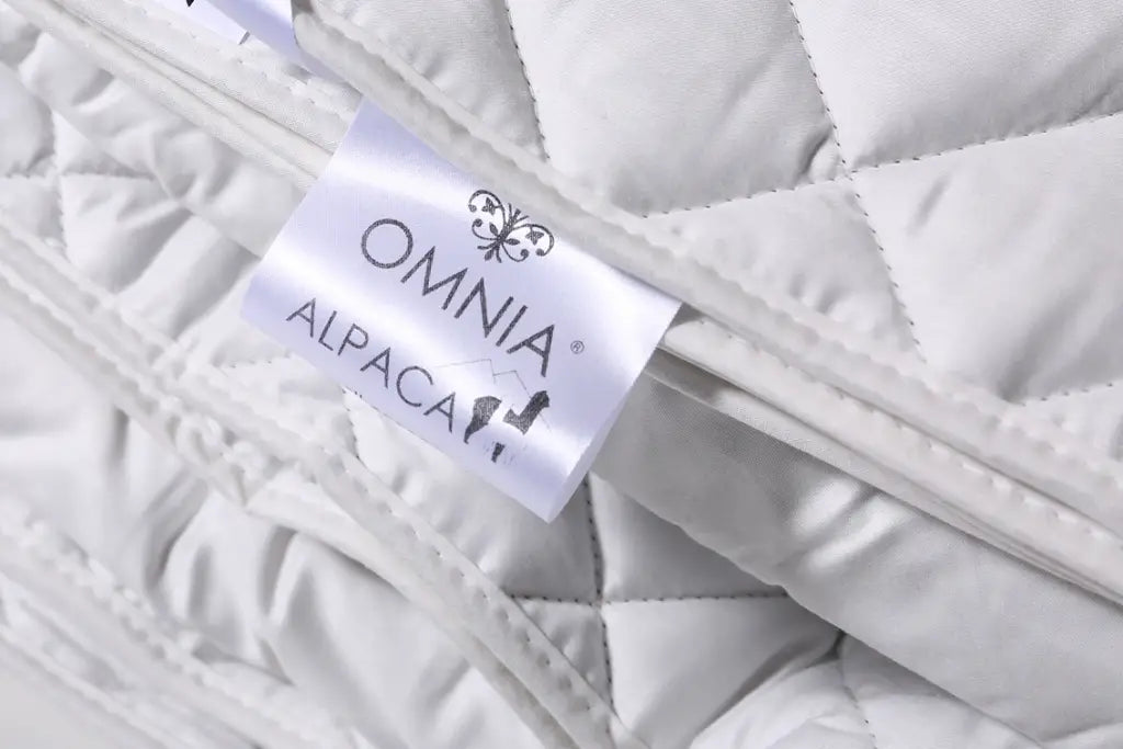Omnia alpaca dekbed - all year enkel - 200x200 cm
