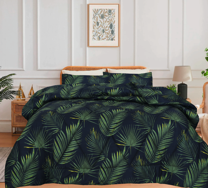 Decoware dekbed zonder overtrek - inclusief kussensloop - Palma - Microvezel - 300gsm
