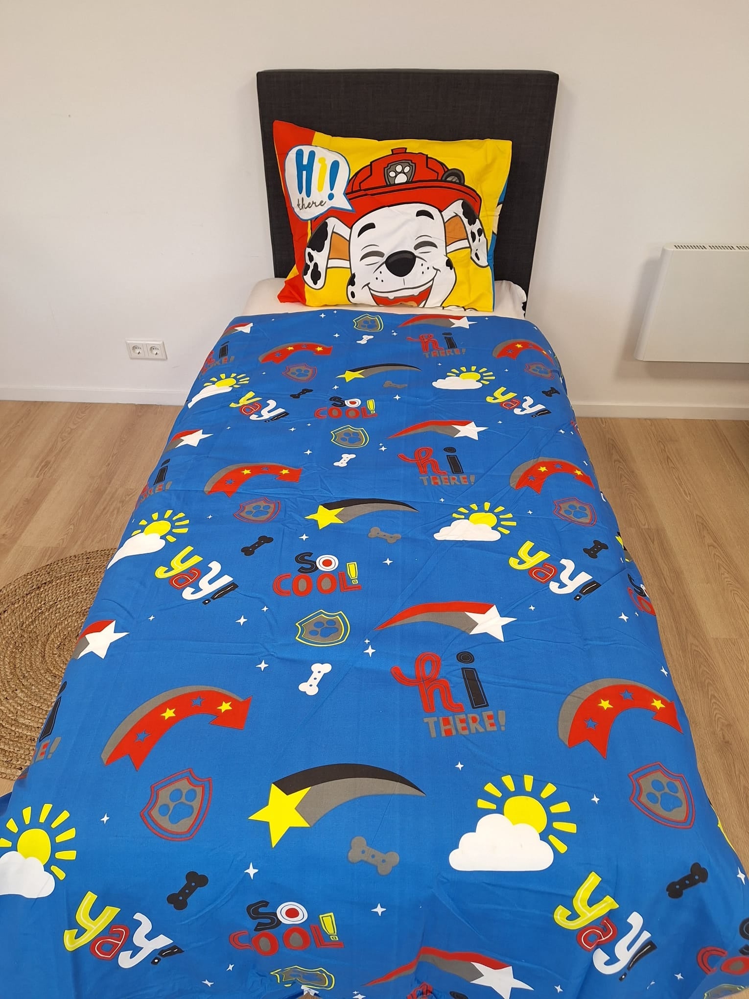 Paw Patrol dekbedovertrek Pass it on - microvezel - 1-persoons (140x200 + 60x70 cm)