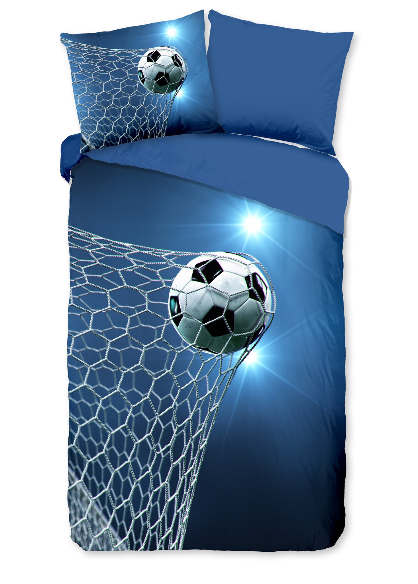 Dekbedovertrek Goal - microvezel - 1-persoons (140x220 + 60x70 cm)