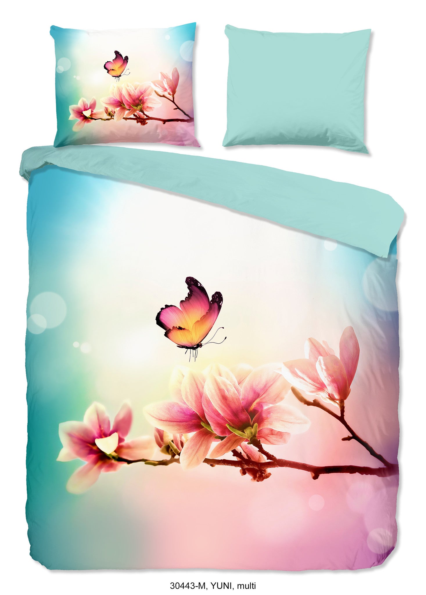 Pure dekbedovertrek Magnolia butterfly - Microvezel