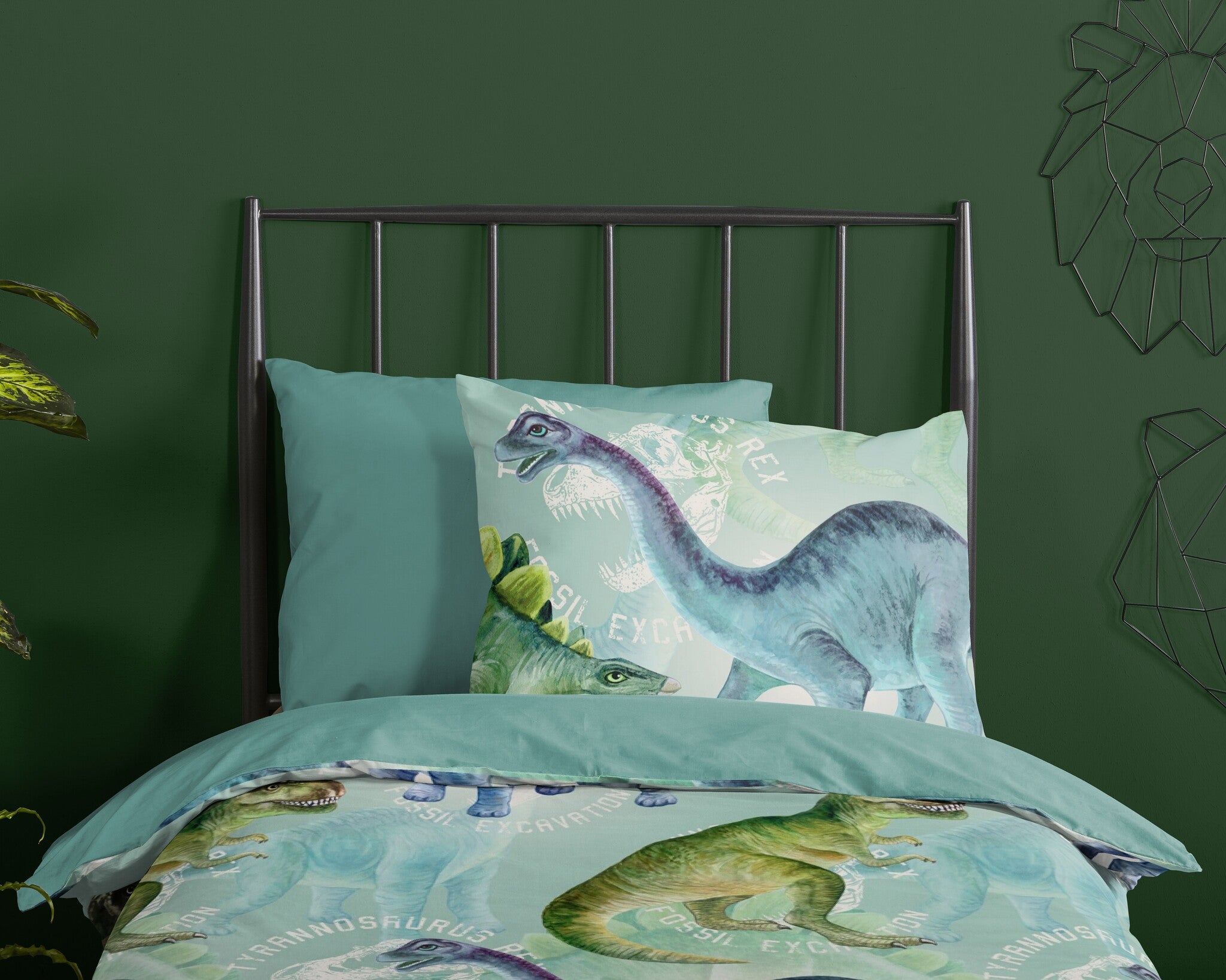 Dekbedovertrek Vala - Microvezel - 1-persoons (140x220 + 60x70 cm)
