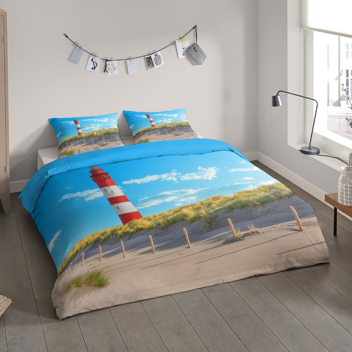 Pure dekbedovertrek Vuurtoren - microvezel - lits-jumeaux (240x220 + 2st 60x70cm)