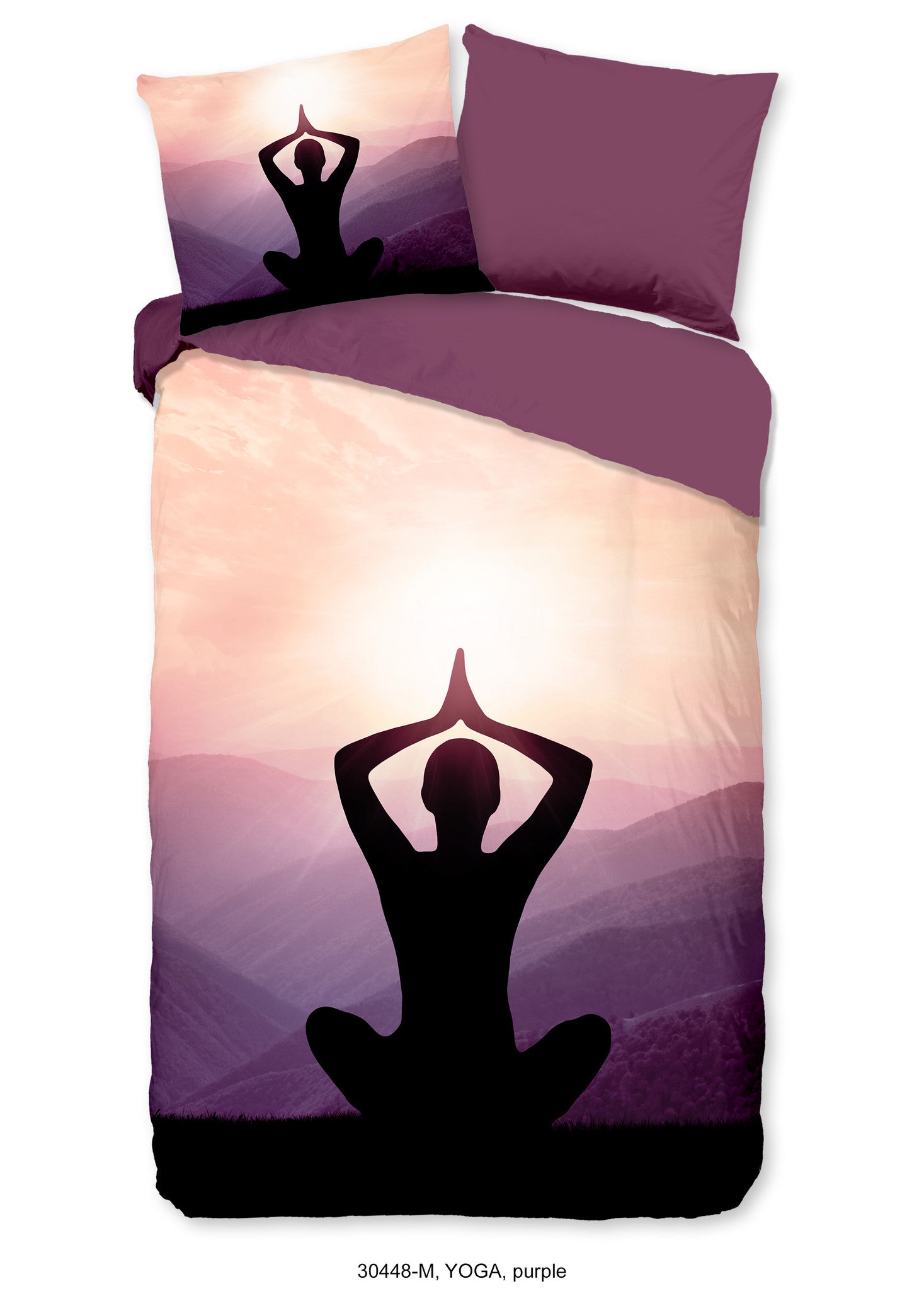 Pure dekbedovertrek Yoga - Microvezel