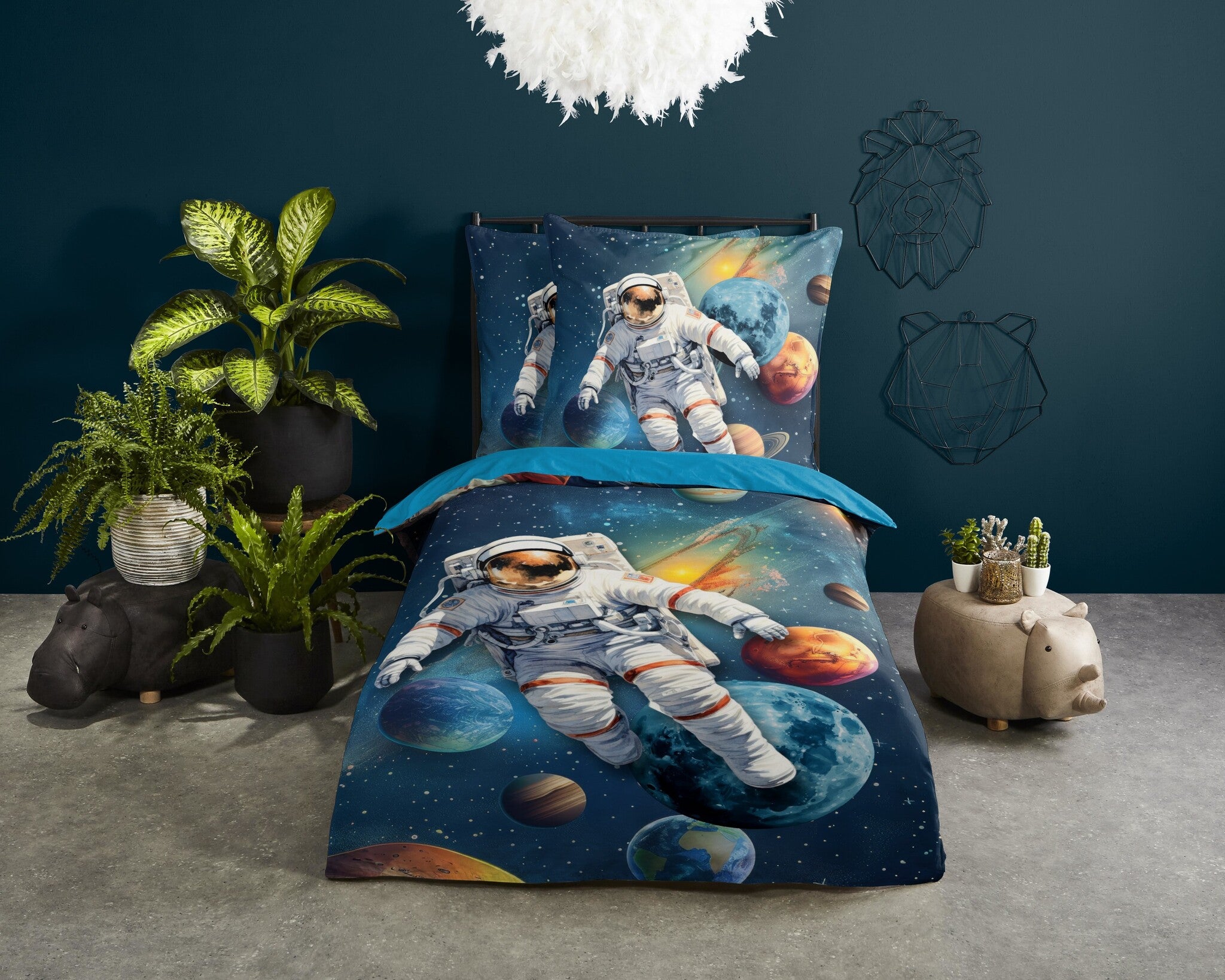 Pure dekbedovertrek Saros - Microvezel - 1-persoons (140x220 + 60x70 cm)