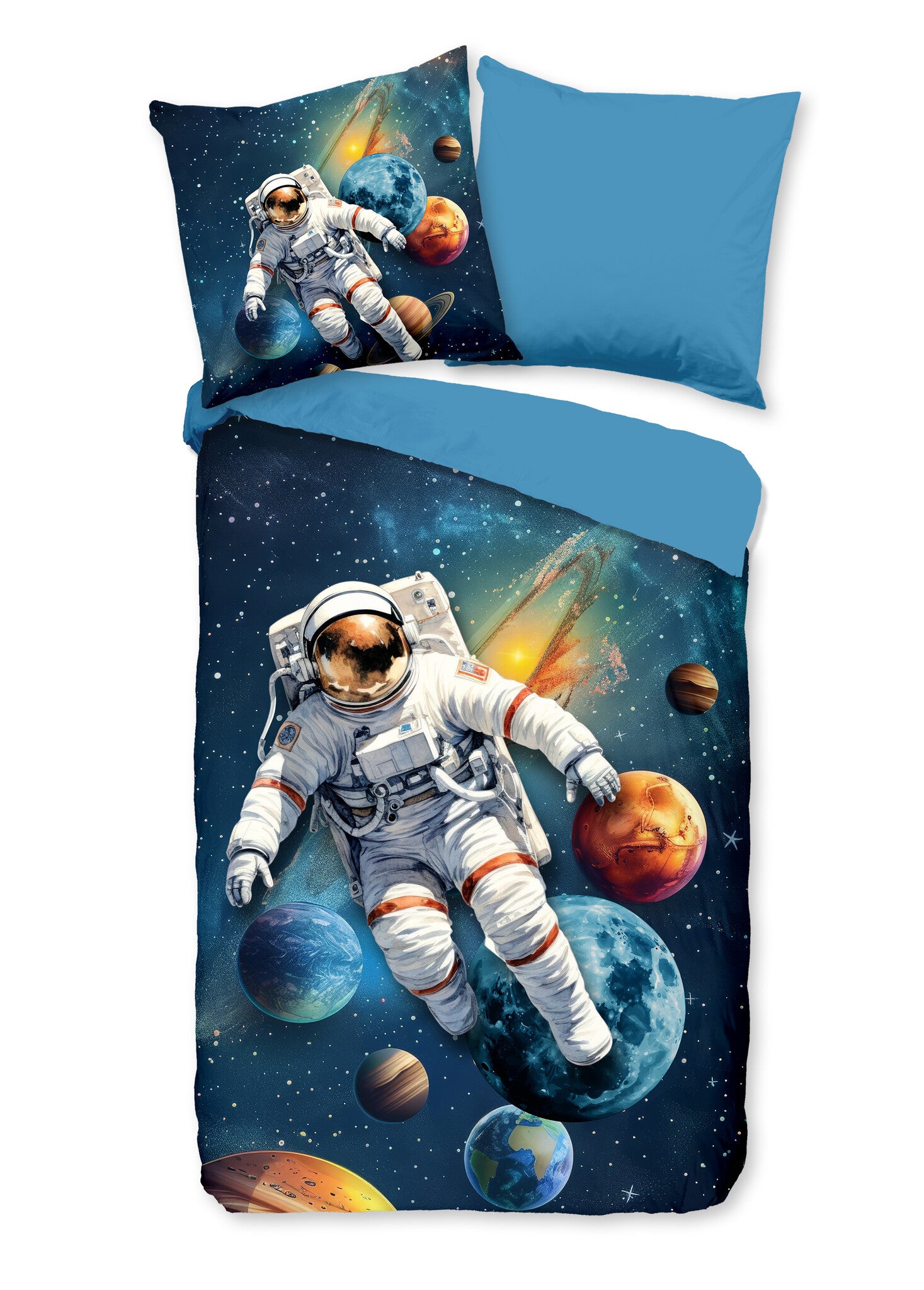 Pure dekbedovertrek Saros - Microvezel - 1-persoons (140x220 + 60x70 cm)