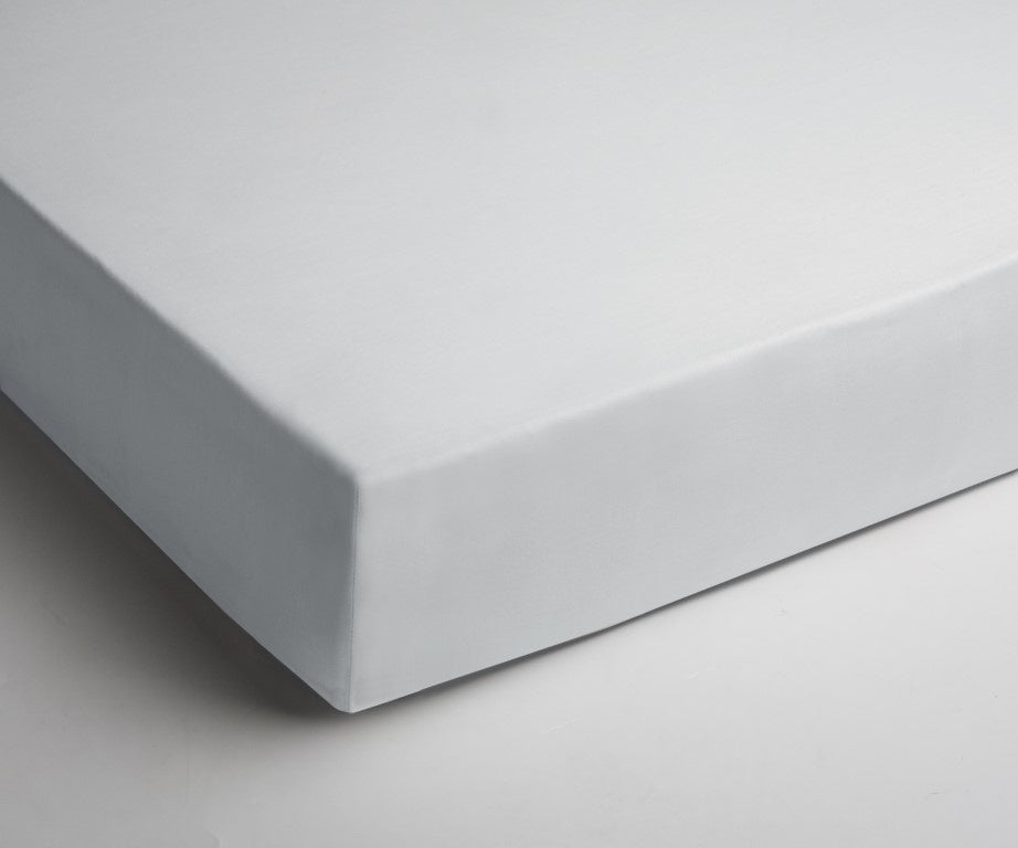 Hoeslaken - Percale katoen - wit
