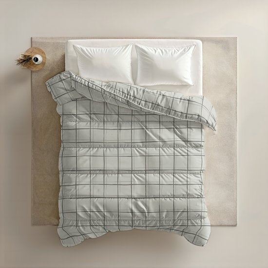 All-in one Lazy dekbed inclusief kussensloop Hannah - micropercal - 300gsm