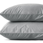 Velvet kussensloop (Per 2 st) - Grijs