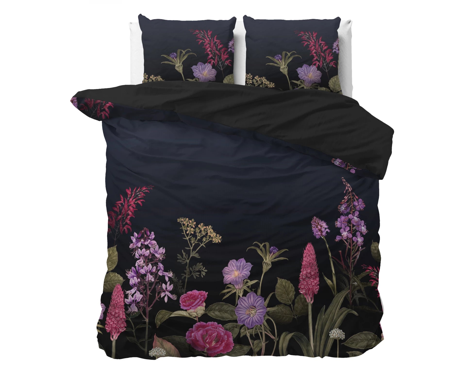 Sleeptime dekbedovertrek Feline - bloemen - microvezel