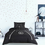 Dekbedovertrek Bear - katoen - 1-persoons (140x200 + 60x70 cm)