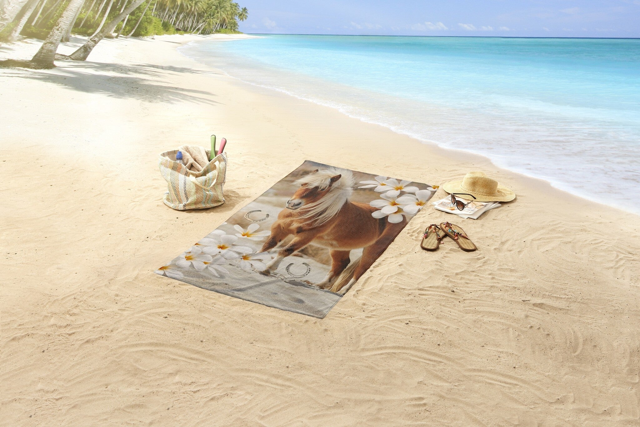 Strandlaken Fabi - 75x150 cm