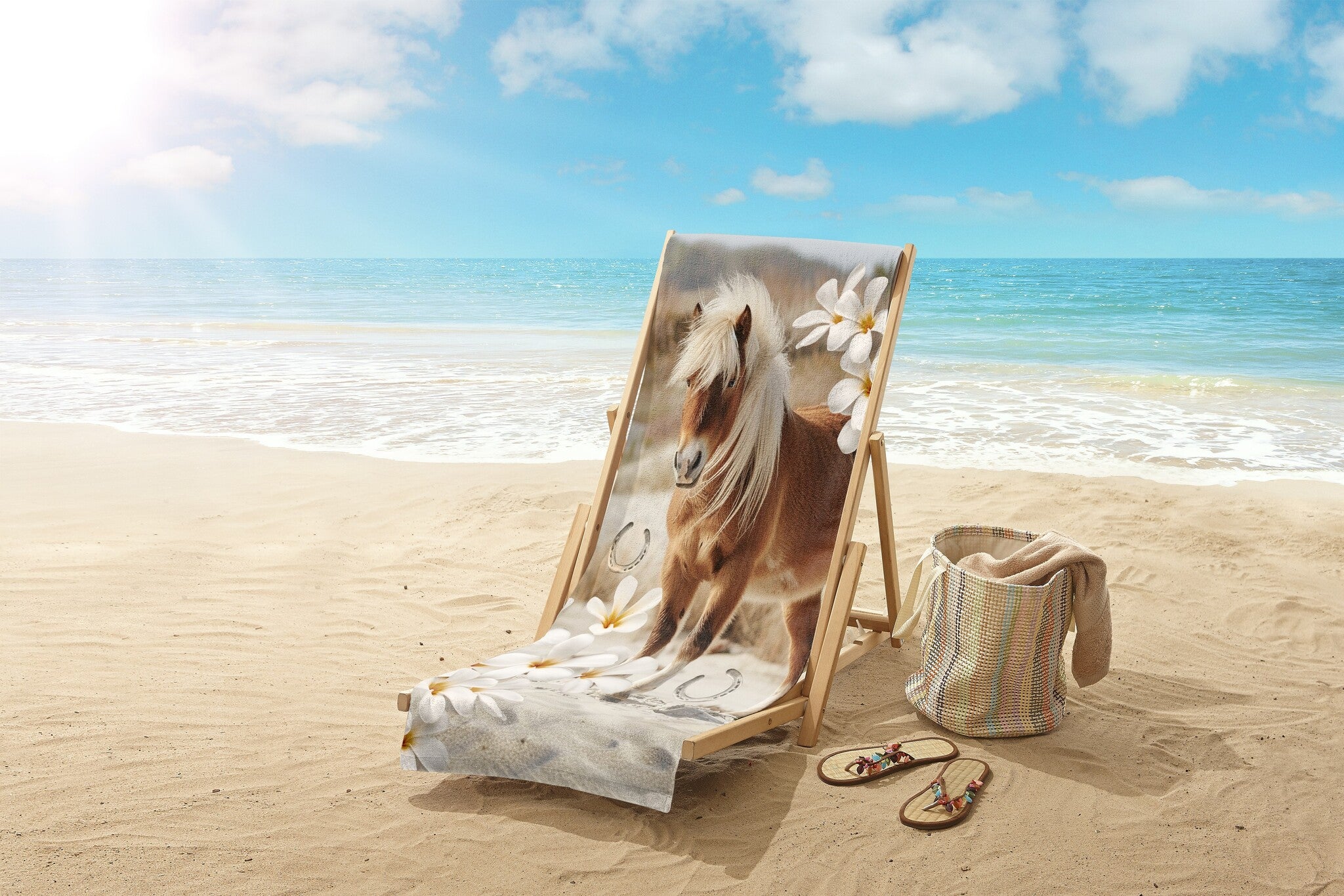 Strandlaken Fabi - 75x150 cm