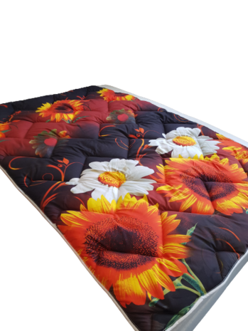 All in one lazy dekbed - Dekbed en overtrek in 1 - Sunflower