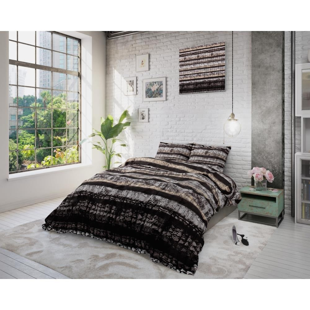 Sleeptime dekbedovertrek Tody - Polykatoen - 1-persoons (140x220 + 60x70 cm)