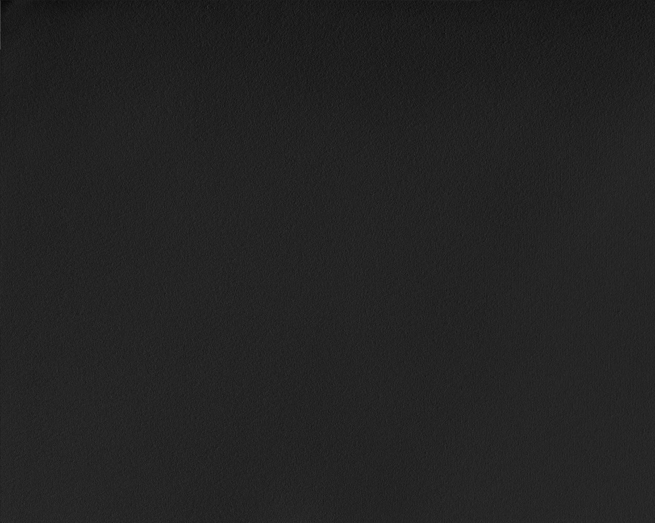 Topper hoeslaken - jersey - 70/80x200 cm - zwart