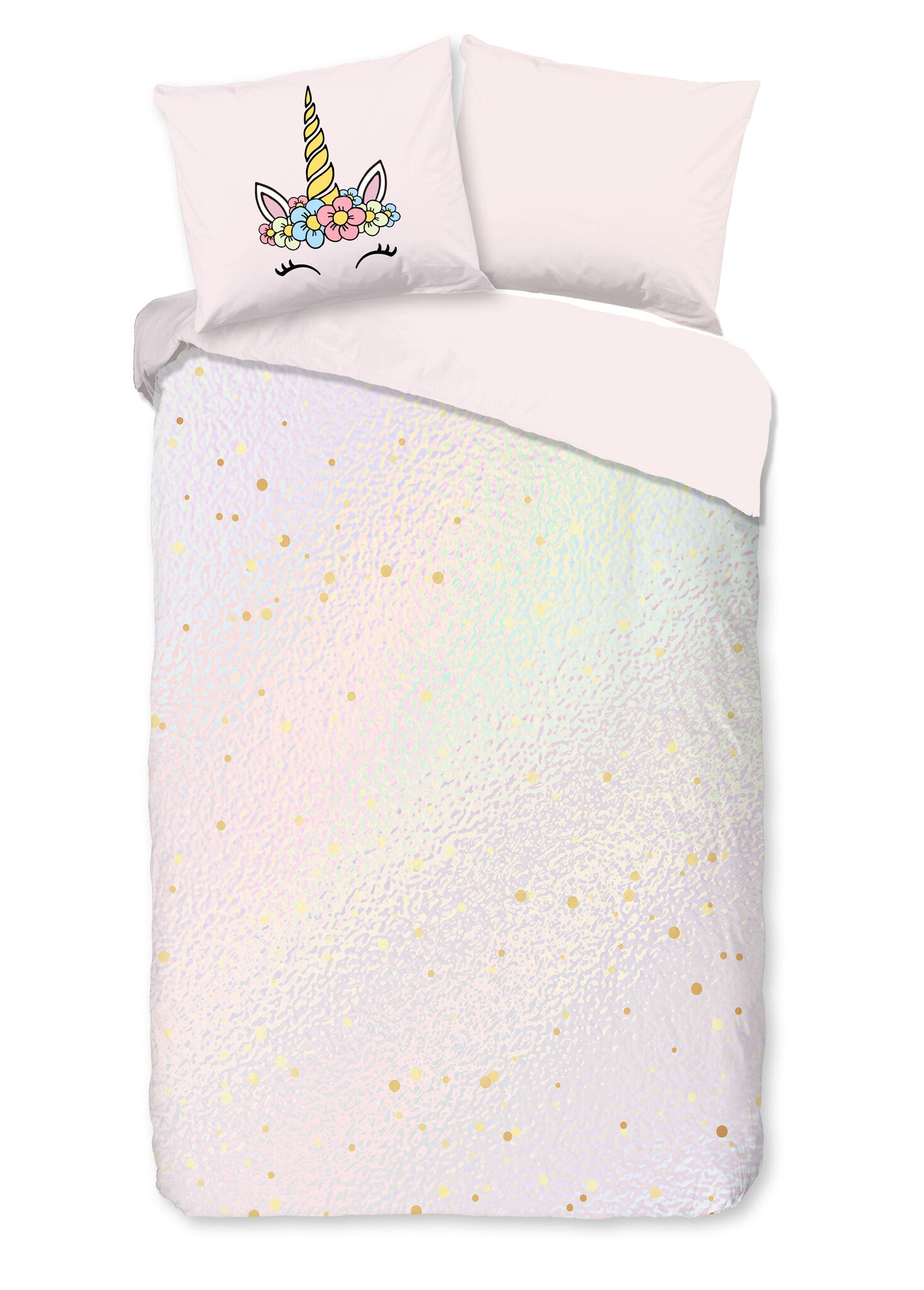 Kinderdekbedovertrek Mandy - Microvezel - 1-persoons (140x220 + 60x70 cm)