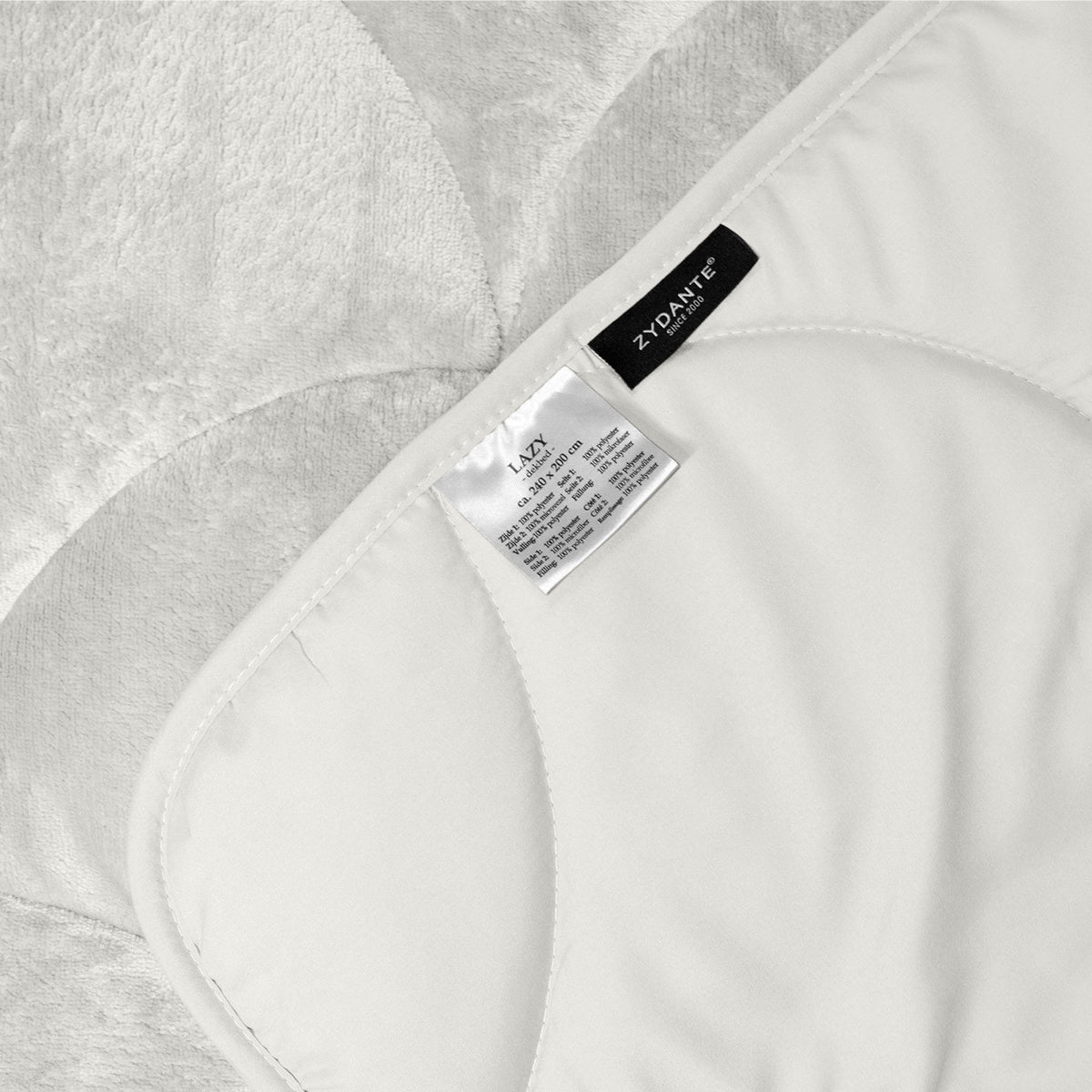 Dekbed Zonder Overtrek - Snow White - Velvet