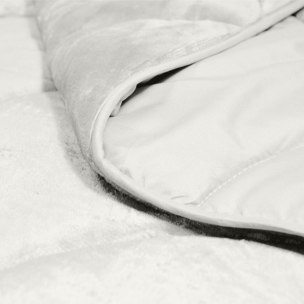 Dekbed Zonder Overtrek - Snow White - Velvet
