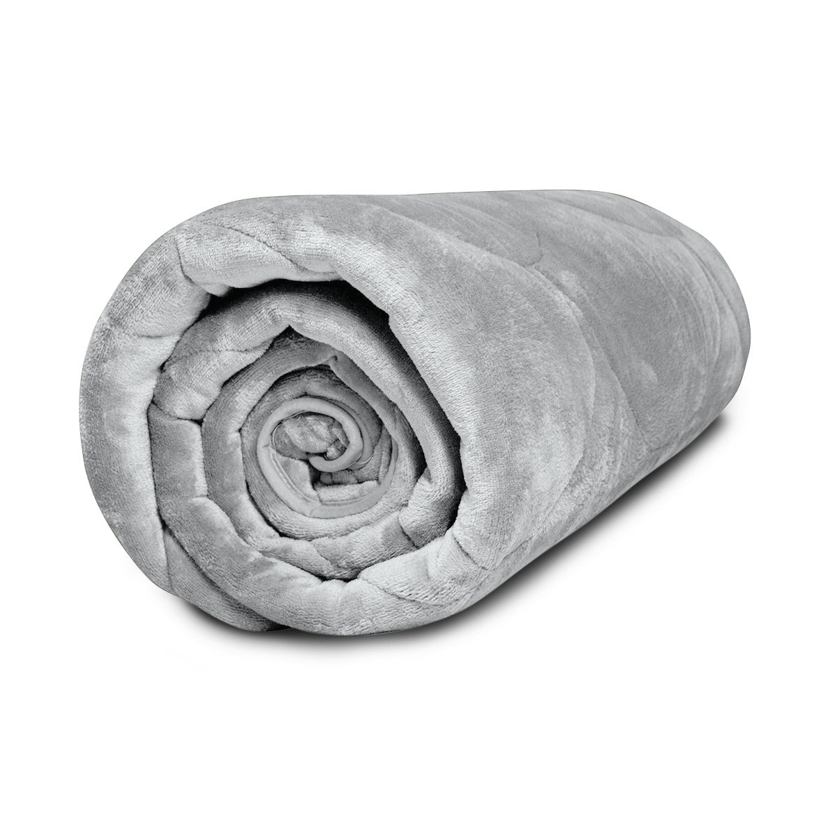 Dekbed Zonder Overtrek - Stone Grey - Velvet