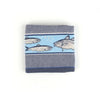 Theedoek Fish Donkerblauw