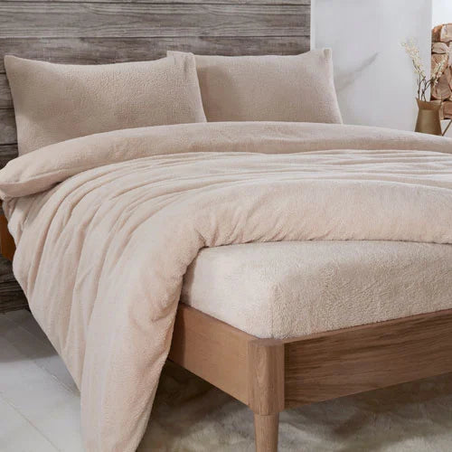Onthul het luxueuze comfort van teddy fleece: Waarom je Teddy Fleece dekbedovertrekken en hoeslakens nodig hebt