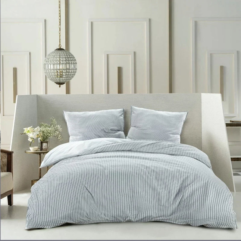 Seersucker katoenen dekbedovertrekken