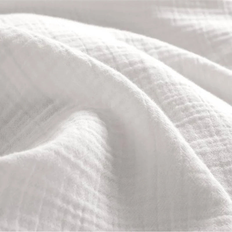 Wat is een mousseline dekbedovertrek?