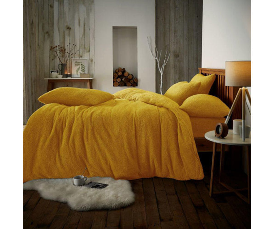 Warm bed voor de winter