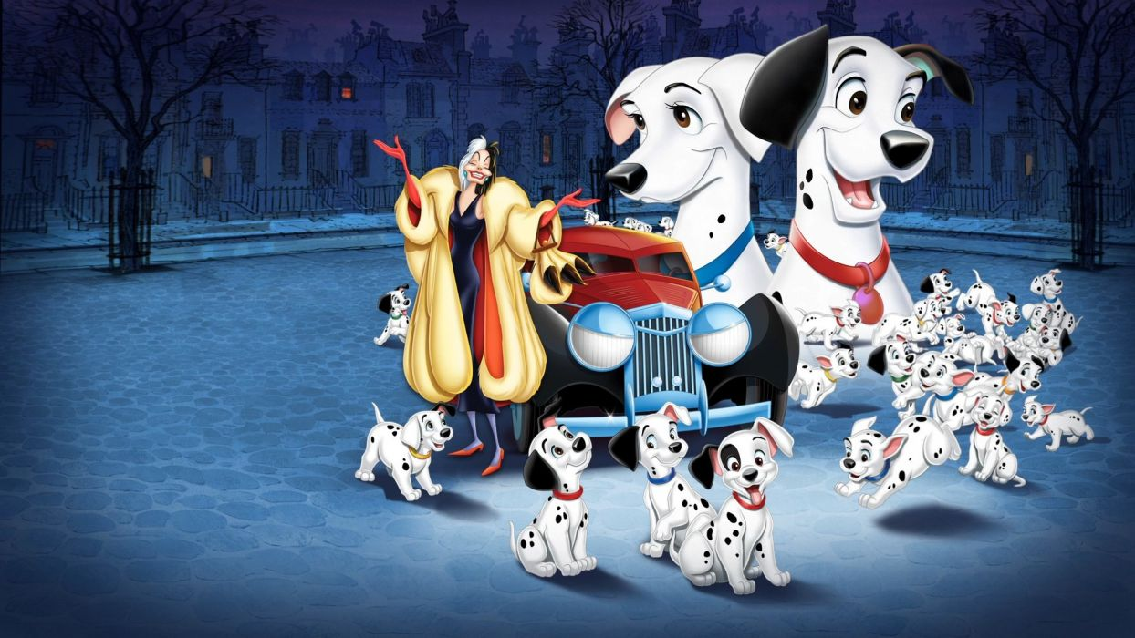 Dekbedovertrek 101 Dalmatiërs
