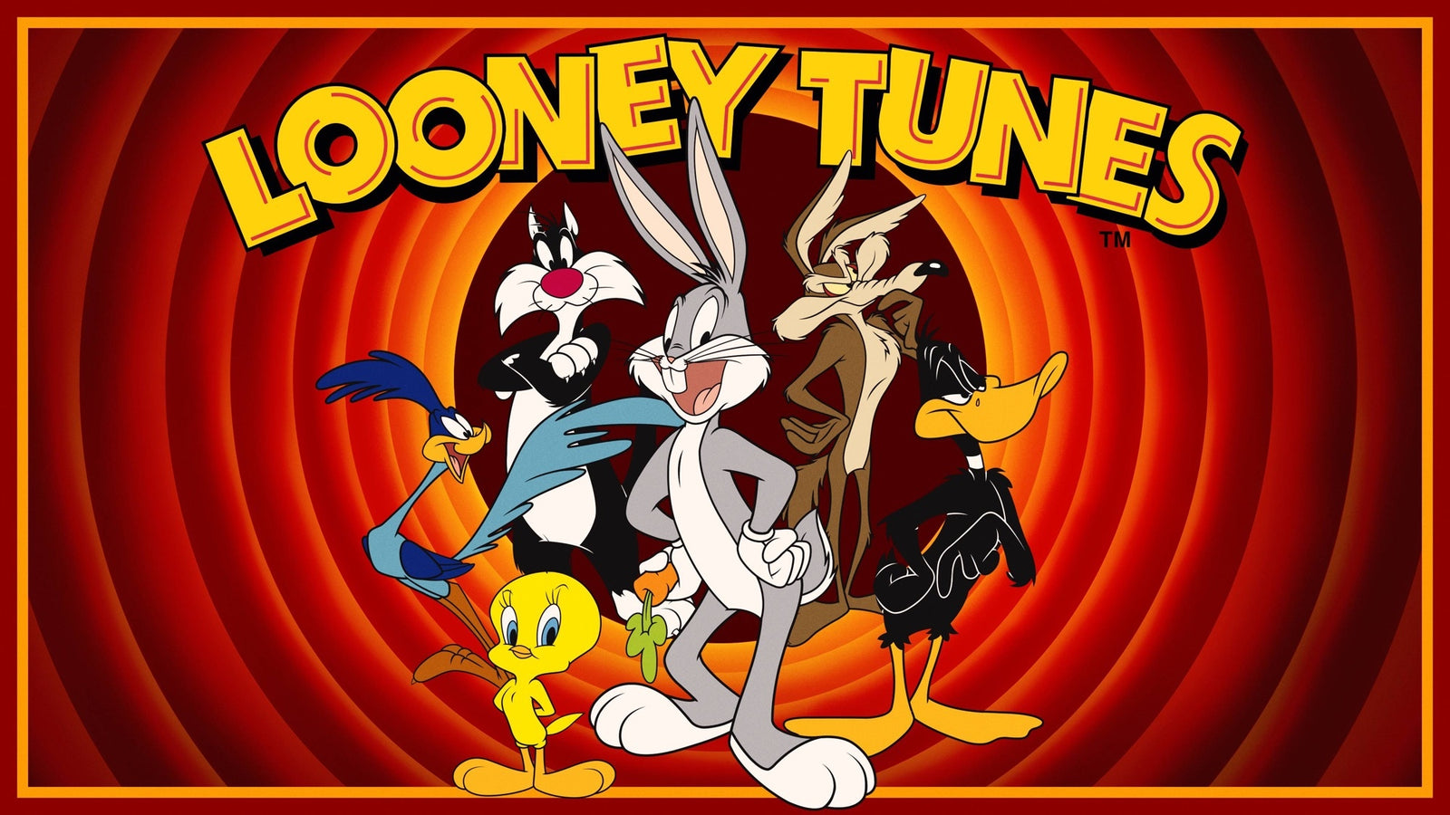 Dekbedovertrek Looney Tunes