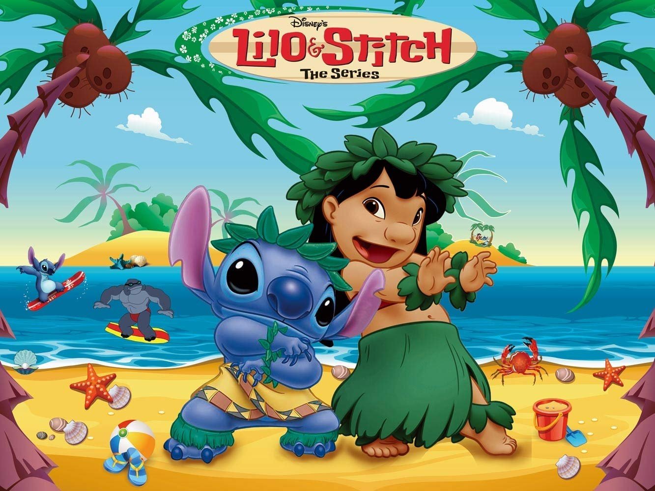 Dekbedovertrek Lilo & Stitch