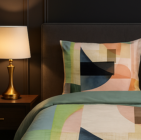 Modern dekbedovertrek