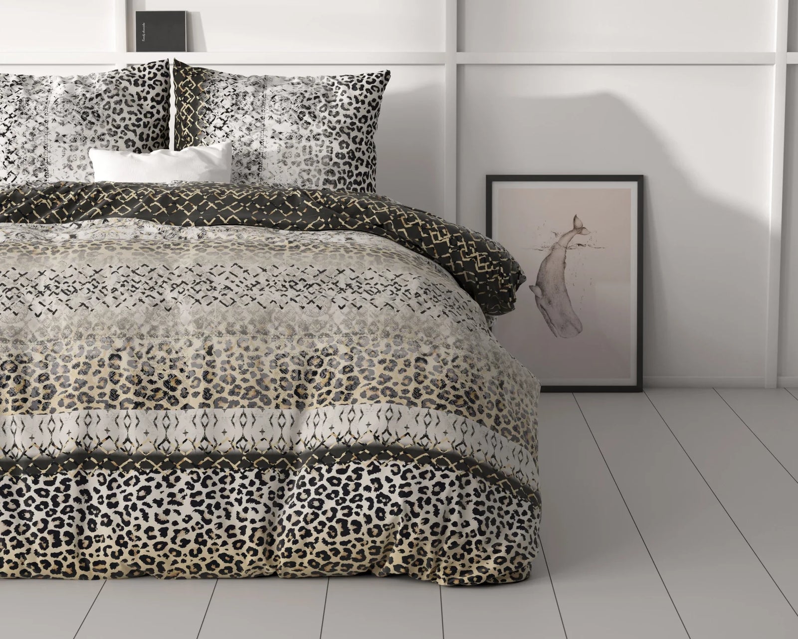 dekbedovertrek dierenprint