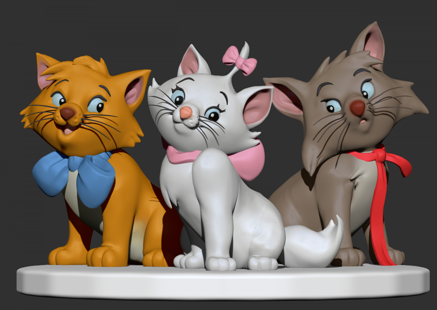 Dekbedovertrek Aristocats Marie