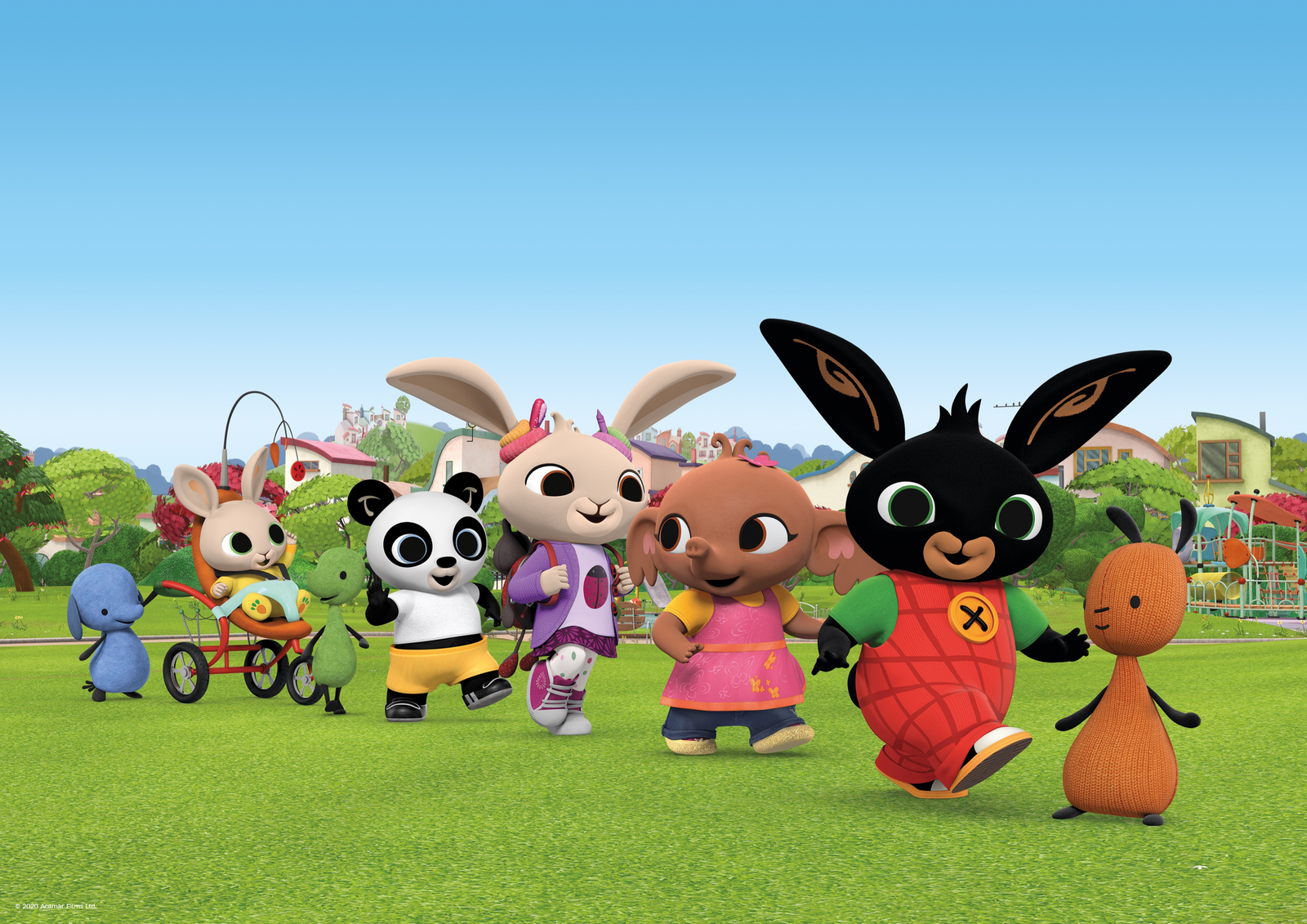 Dekbedovertrek Bing Bunny
