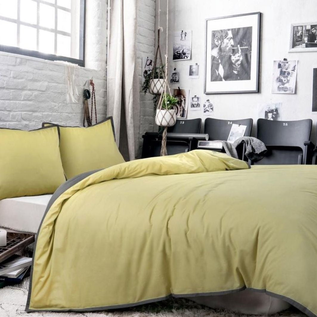 Dekbedovertrek biologisch katoen