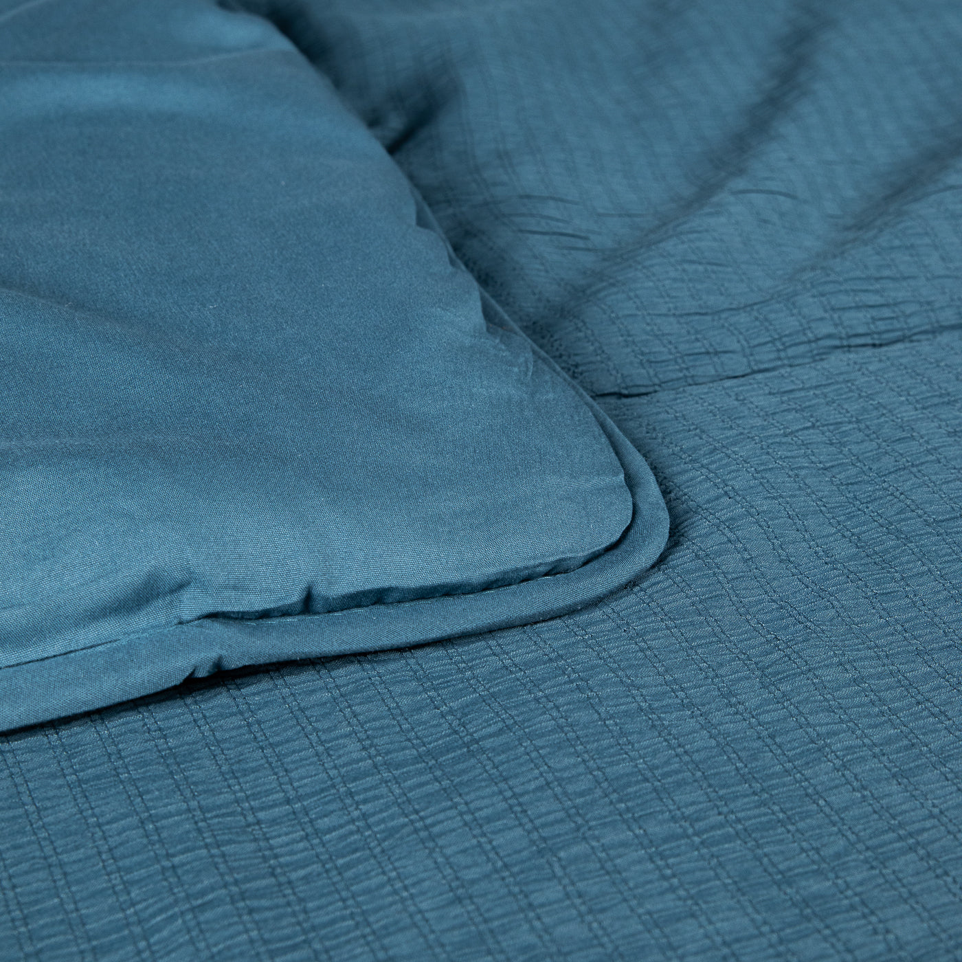 Petrol dekbedovertrek