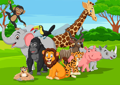 Dieren dekbedovertrek