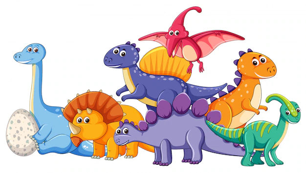 Dekbedovertrek dinosaurus / dino