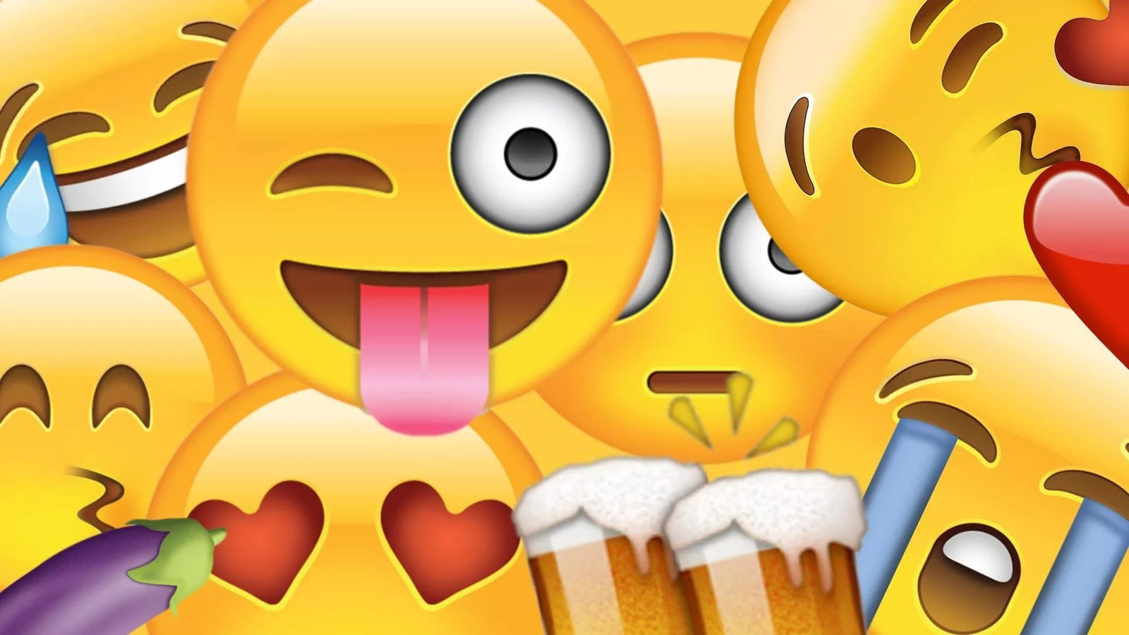Dekbedovertrek Emoji / Smiley