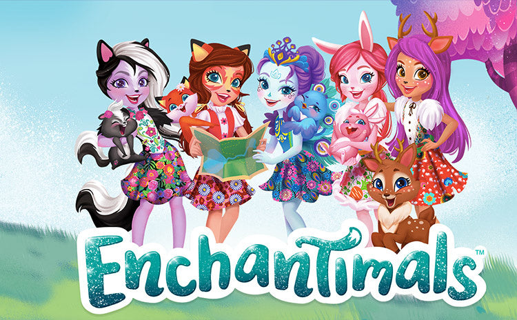 Dekbedovertrek Enchantimals