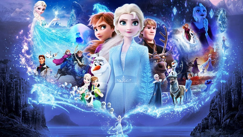 Dekbedovertrek Frozen