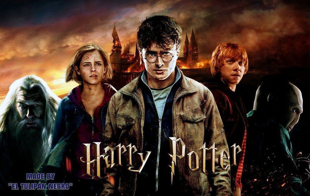 Dekbedovertrek Harry Potter