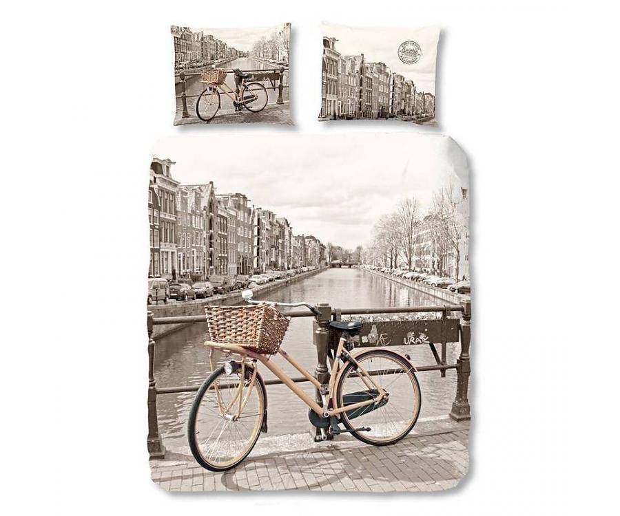 Dekbedovertrek fiets / scooter