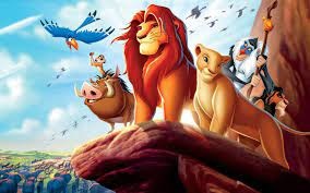 Dekbedovertrek Lion King
