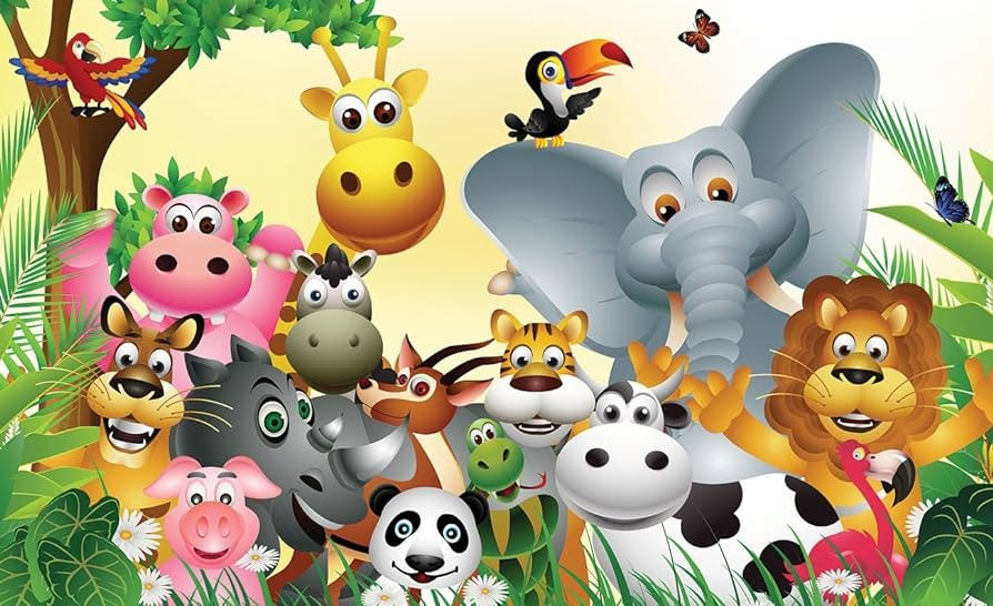 Safari / Jungle dieren